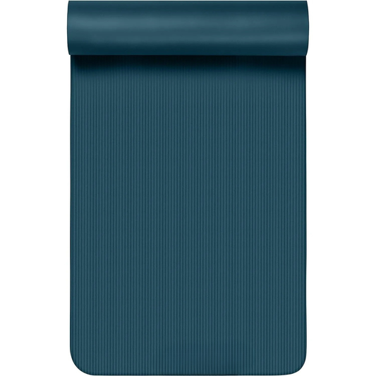 72" x 24" Yoga Mat – 1" Thick – PVC Foam – Non-Slip Support for Yoga & Pilates