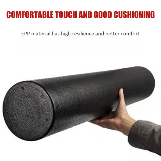 11.8" / 17.7" Foam Roller – High-Density EPP Foam – Single Cylinder for Myofascial Release & Muscle Recovery