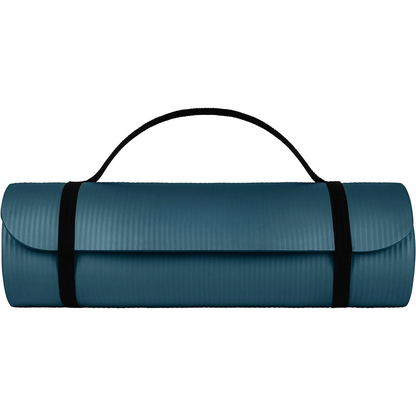 72" x 24" Yoga Mat – 1" Thick – PVC Foam – Non-Slip Support for Yoga & Pilates