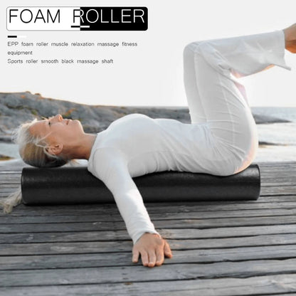 11.8" / 17.7" Foam Roller – High-Density EPP Foam – Single Cylinder for Myofascial Release & Muscle Recovery