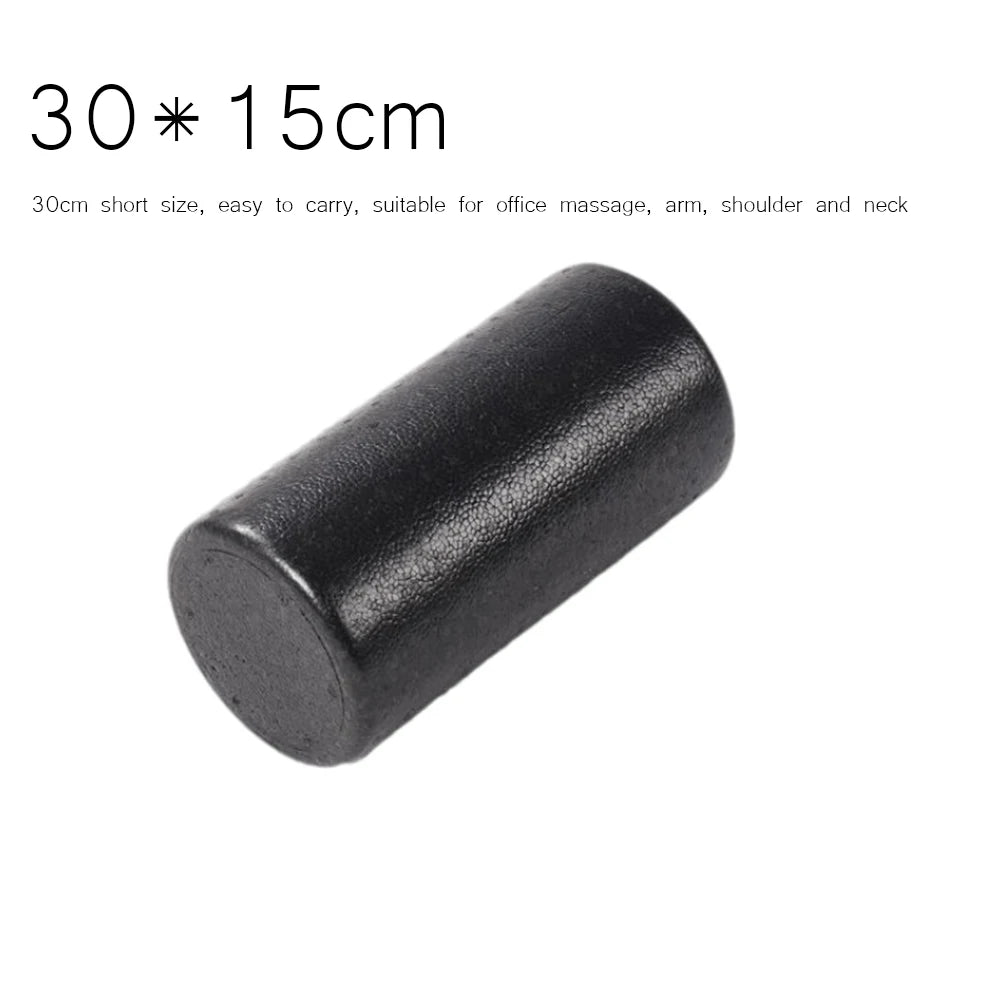 11.8" / 17.7" Foam Roller – High-Density EPP Foam – Single Cylinder for Myofascial Release & Muscle Recovery