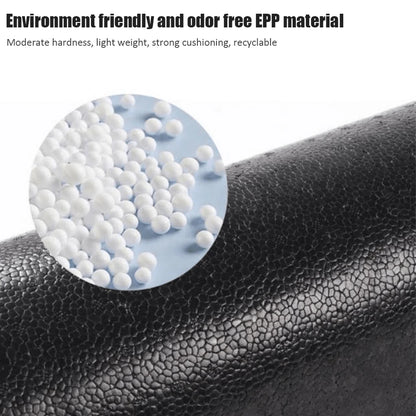 11.8" / 17.7" Foam Roller – High-Density EPP Foam – Single Cylinder for Myofascial Release & Muscle Recovery