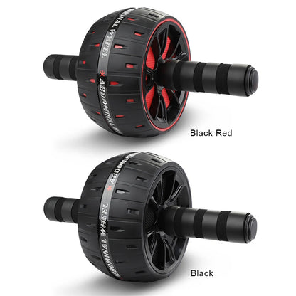 11.8" × 6.3" Single-Wheeled Ab Roller – PP & Steel Core – Non-Slip Silent Core & Ab Strength Trainer