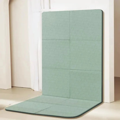 72″×24″ Foldable Travel Yoga Mat – 0.24″ Eco-Friendly TPE – Double-Sided Non-Slip for Pilates & Workouts