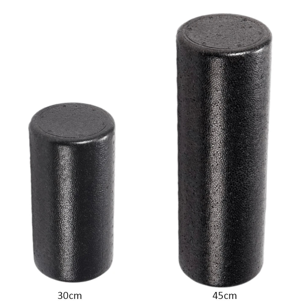 11.8" / 17.7" Foam Roller – High-Density EPP Foam – Single Cylinder for Myofascial Release & Muscle Recovery