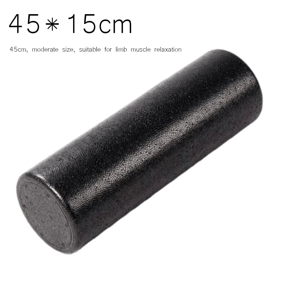 11.8" / 17.7" Foam Roller – High-Density EPP Foam – Single Cylinder for Myofascial Release & Muscle Recovery